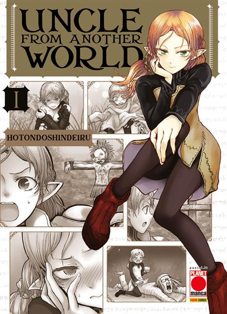 Uncle from another world Vol. 1