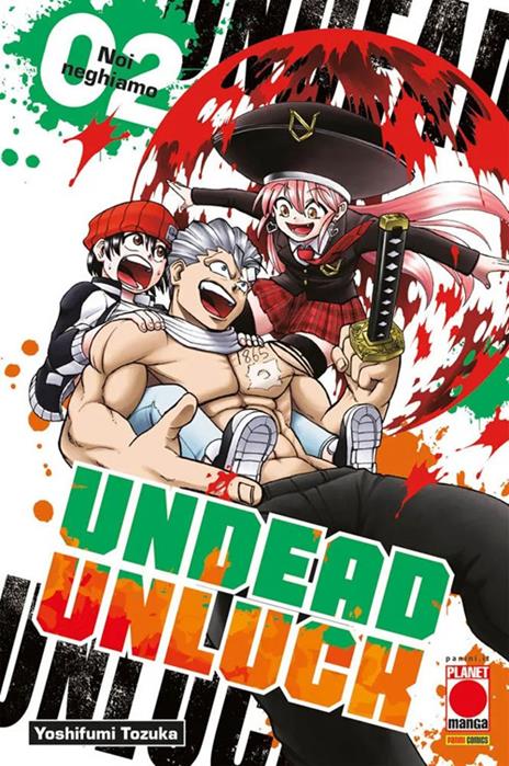 Undead unluck Vol. 2