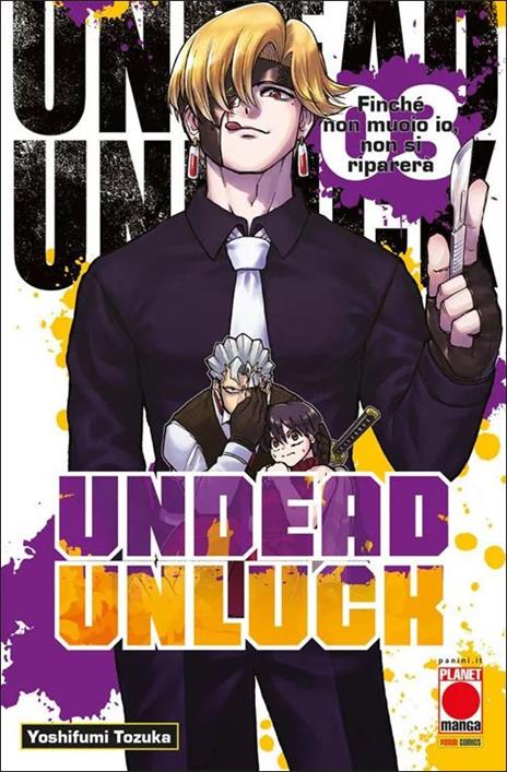 Undead unluck Vol. 3