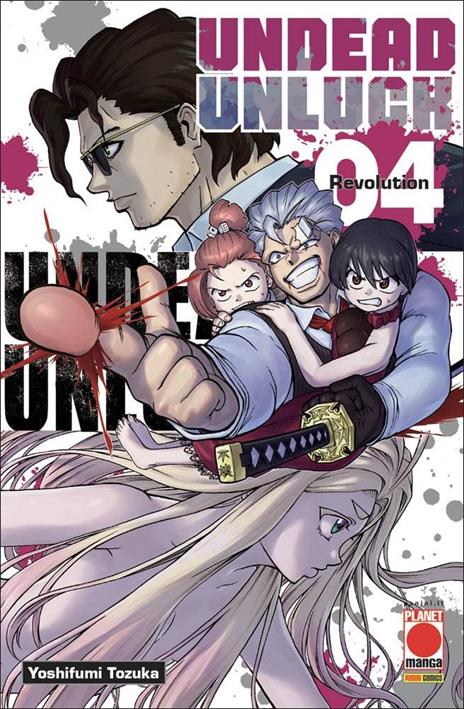 Undead unluck Vol. 4