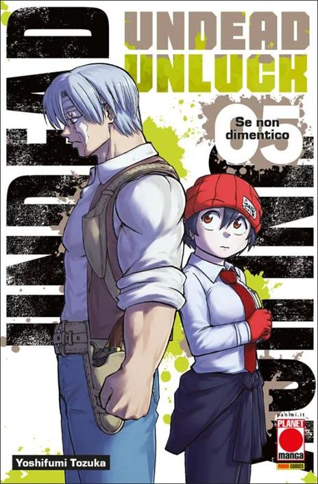 Undead unluck Vol. 5