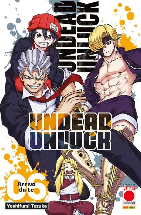 Undead unluck Vol. 6