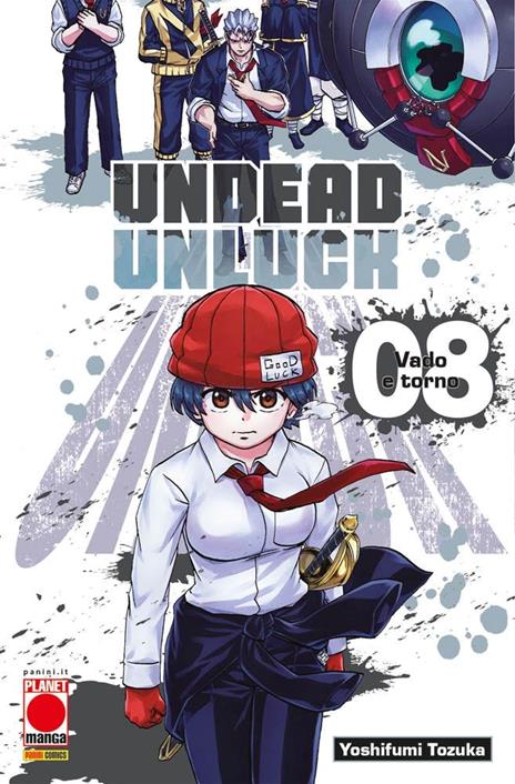 Undead unluck Vol. 8
