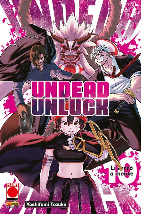 Undead unluck Vol. 10