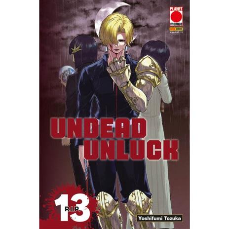 Undead unluck Vol. 13