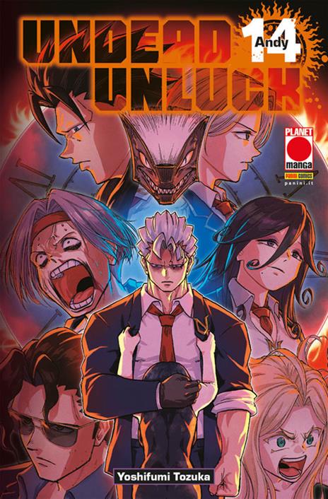 Undead unluck Vol. 14
