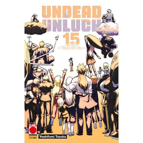 Undead unluck Vol. 15