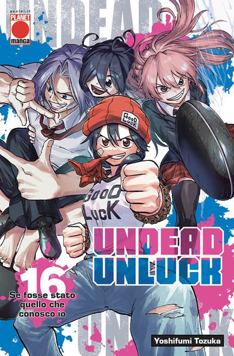 Undead unluck Vol. 16