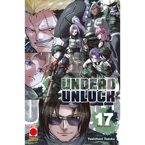 Undead unluck Vol. 17
