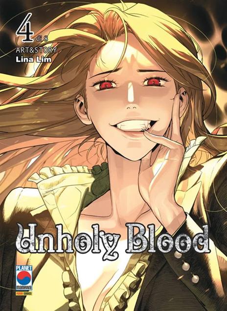 Unholy blood Vol. 4