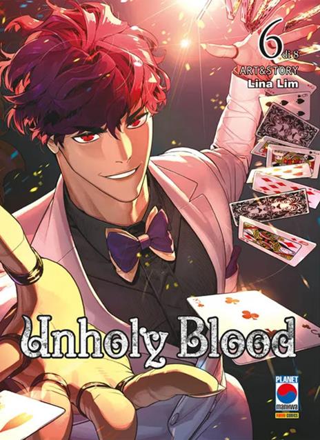 Unholy blood Vol. 6