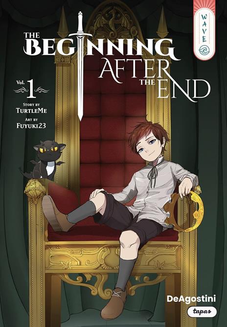 The beginning after the end Vol. 1