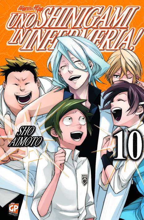 Uno Shinigami in infermeria Vol. 10