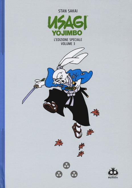 Usagi yojimbo – Renoir Vol. 3