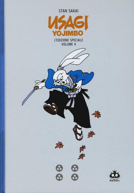 Usagi yojimbo – Renoir Vol. 4