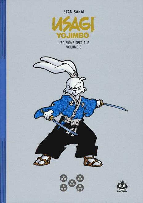 Usagi yojimbo – Renoir Vol. 5