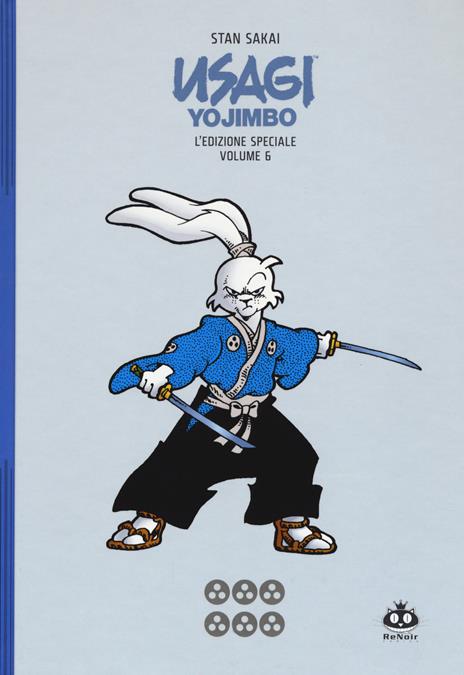 Usagi yojimbo – Renoir Vol. 6