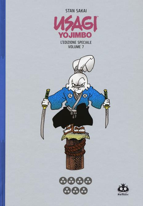 Usagi yojimbo – Renoir Vol. 7