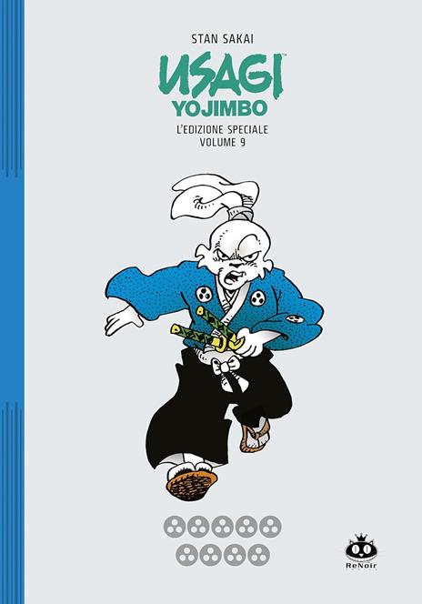 Usagi yojimbo – Renoir Vol. 9