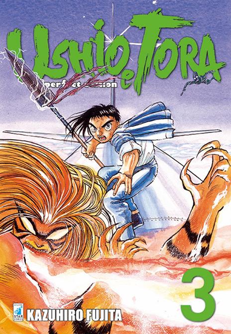 Ushio e Tora - Perfect edition Vol. 3