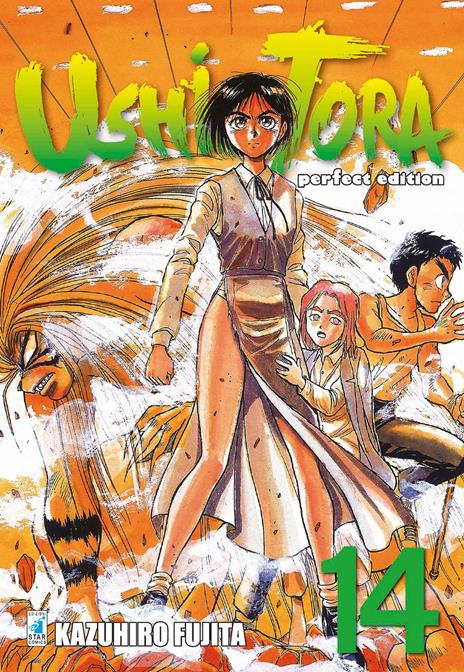Ushio e Tora - Perfect edition Vol. 14