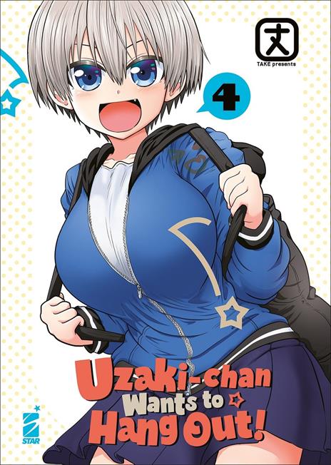 Uzaki-chan wants to hang out! Vol. 4