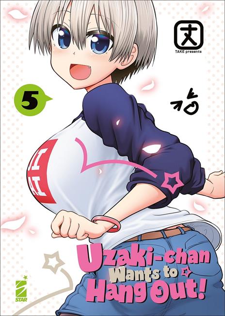 Uzaki-chan wants to hang out! Vol. 5