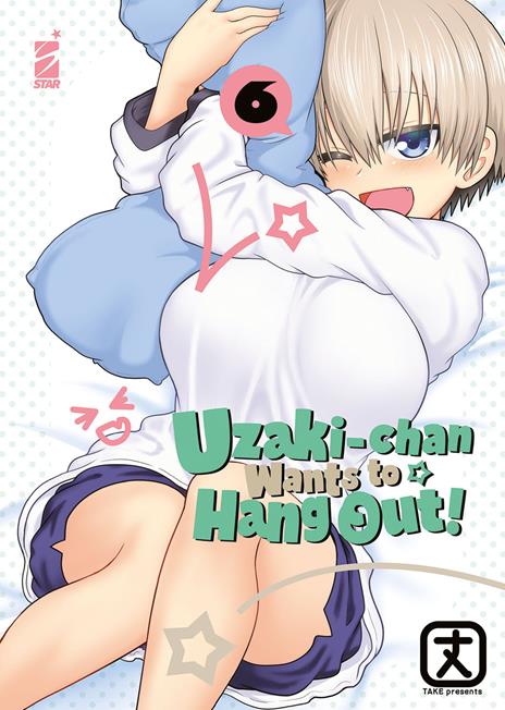 Uzaki-chan wants to hang out! Vol. 6