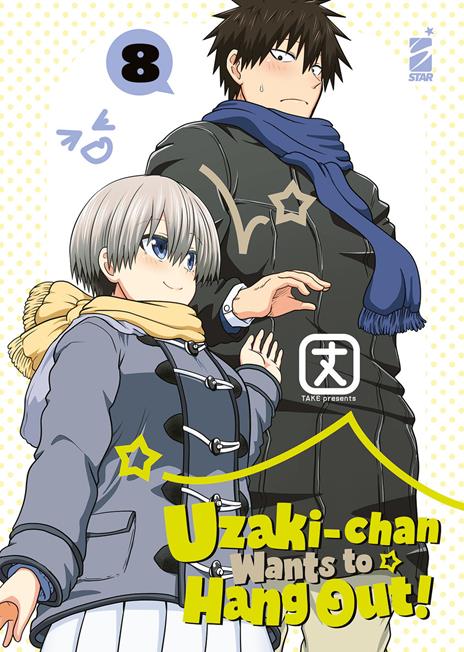 Uzaki-chan wants to hang out! Vol. 8