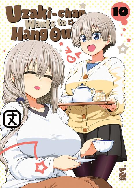 Uzaki-chan wants to hang out! Vol. 10