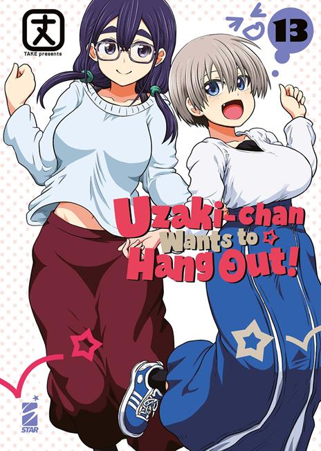 Uzaki-chan wants to hang out! Vol. 13