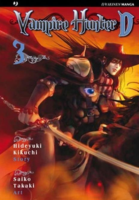 Vampire Hunter D – J-Pop Vol. 3