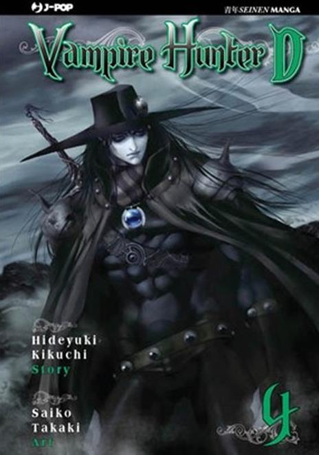 Vampire Hunter D – J-Pop Vol. 4