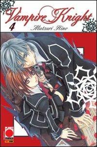 Vampire knight Vol. 4