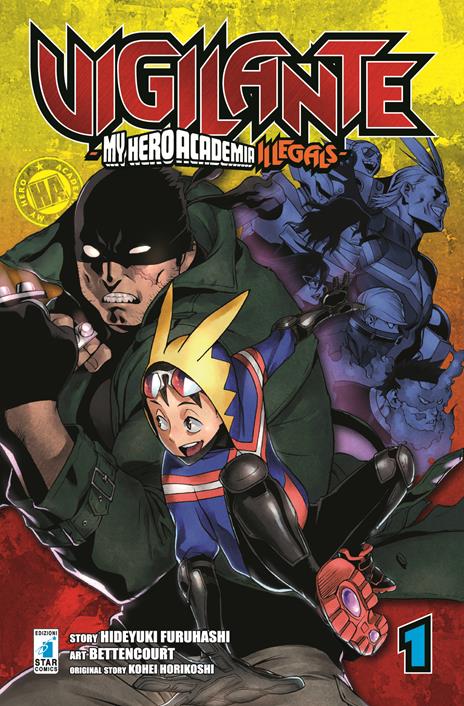 Vigilante my hero illegals