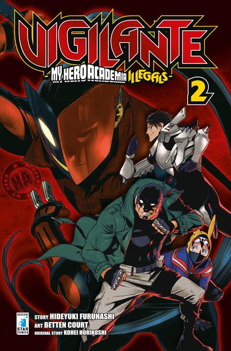 Vigilante my hero illegals Vol. 2