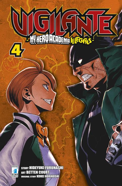 Vigilante my hero illegals Vol. 4