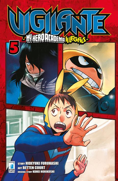 Vigilante my hero illegals Vol. 5