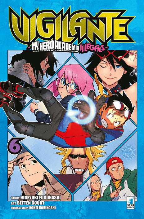 Vigilante my hero illegals Vol. 6
