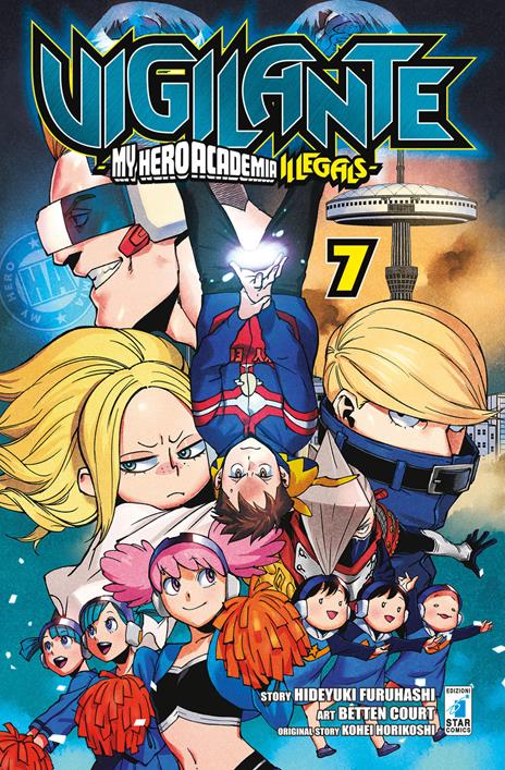 Vigilante my hero illegals Vol. 7