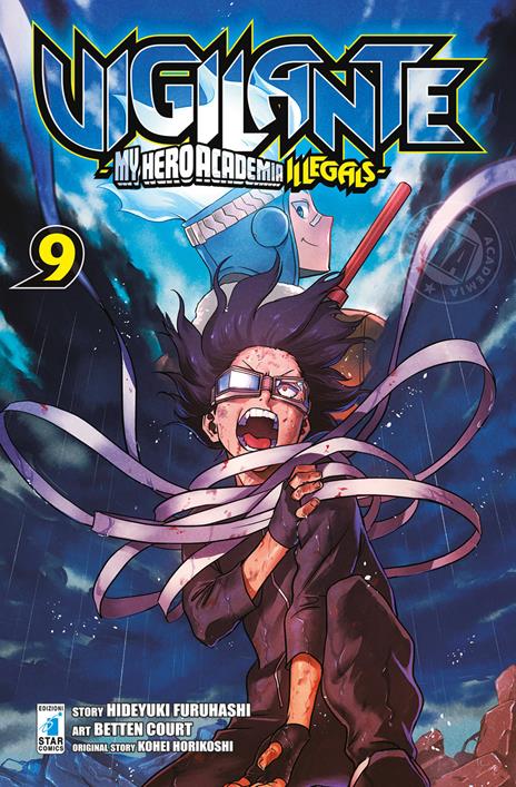 Vigilante my hero illegals Vol. 9