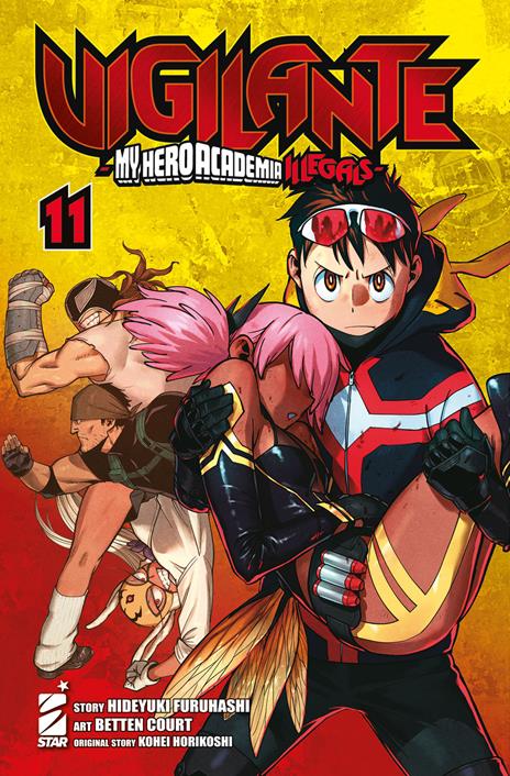 Vigilante my hero illegals Vol. 11