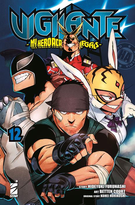 Vigilante my hero illegals Vol. 12