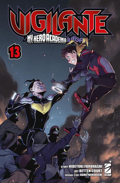Vigilante my hero illegals Vol. 13
