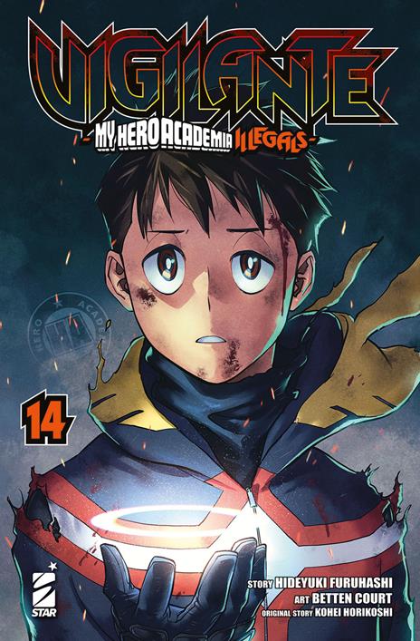 Vigilante my hero illegals Vol. 14