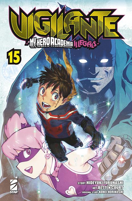 Vigilante my hero illegals Vol. 15