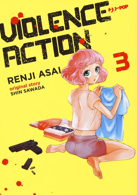 Violence action Vol. 3
