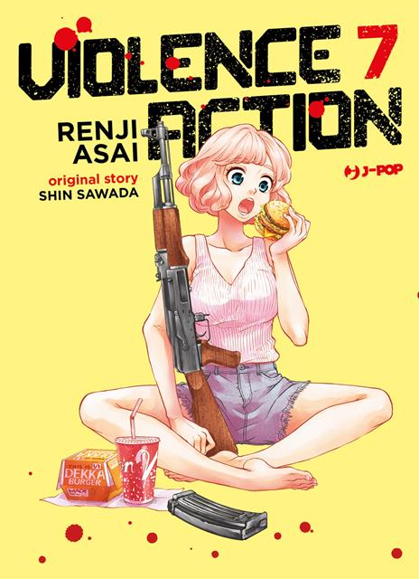 Violence action Vol. 7