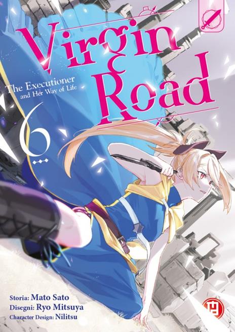 Virgin road Vol. 6