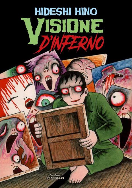Visione d'Inferno cover Vol. 1